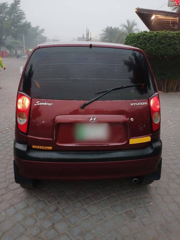 Hyundai Santro 2008 8