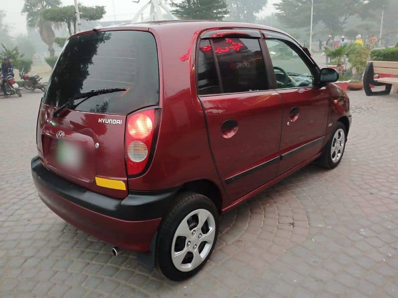 Hyundai Santro 2008 9