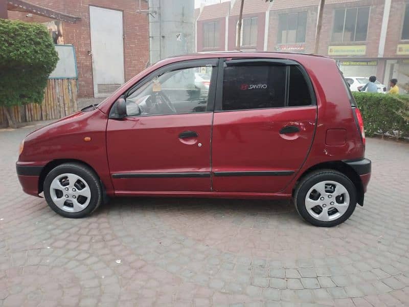 Hyundai Santro 2008 10