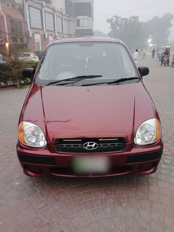 Hyundai Santro 2008 13