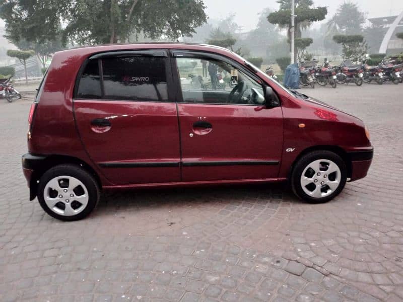 Hyundai Santro 2008 14