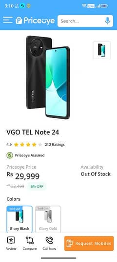 vgo tel note 24