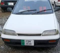 Suzuki Margalla 1990