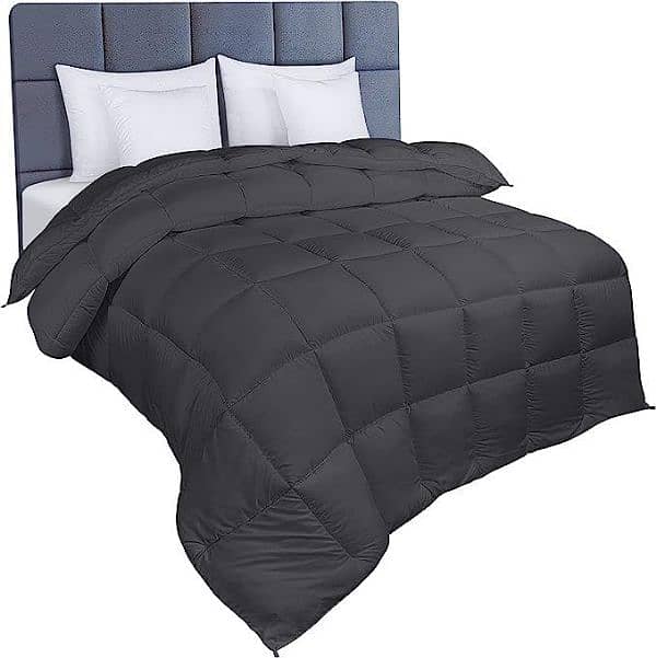 Utopia Bedding Comforter 100%  Export Quality 5