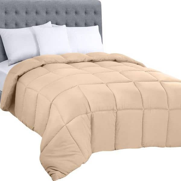 Utopia Bedding Comforter 100%  Export Quality 6