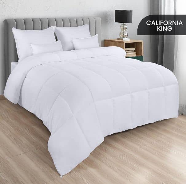 Utopia Bedding Comforter 100%  Export Quality 9