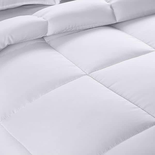 Utopia Bedding Comforter 100%  Export Quality 10