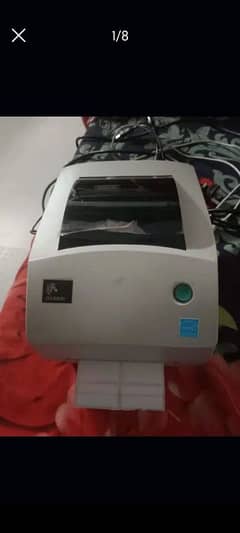 just like new barcode printer