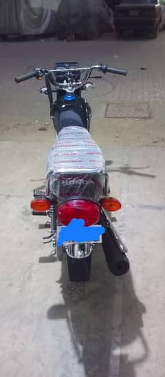 Honda 125 Karachi number model 1991