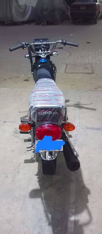 Honda 125 Karachi number model 1991 0