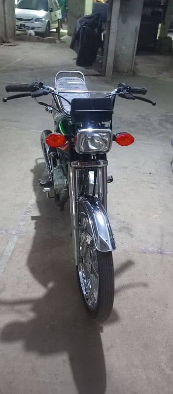 Honda 125 Karachi number model 1991 1