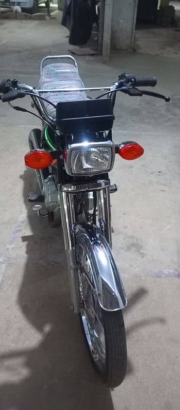 Honda 125 Karachi number model 1991 2