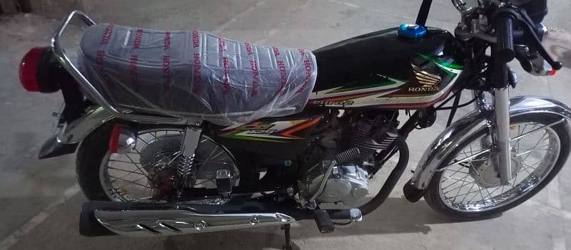 Honda 125 Karachi number model 1991 7