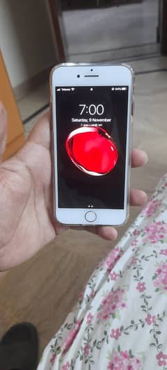 Iphone 7 128 10/10 pta (exchange iphone se, X non)