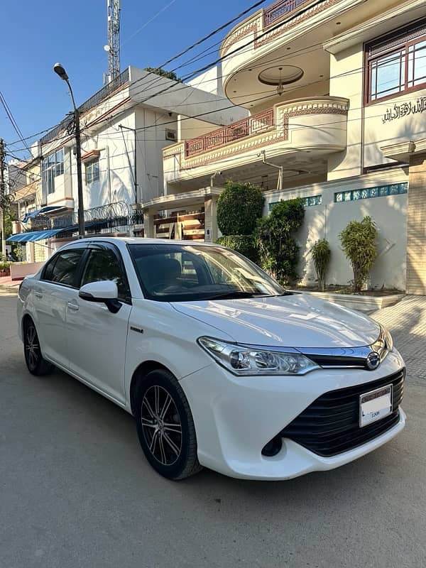 Toyota Corolla Axio 2017 0