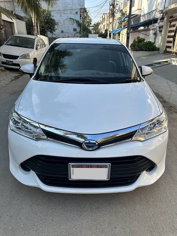 Toyota Corolla Axio 2017 2