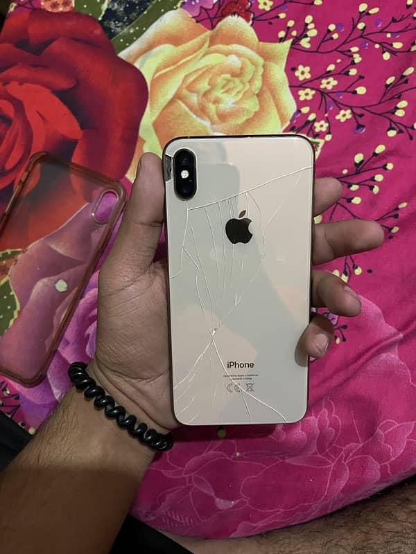 iphone xs max 256gb non pta 0