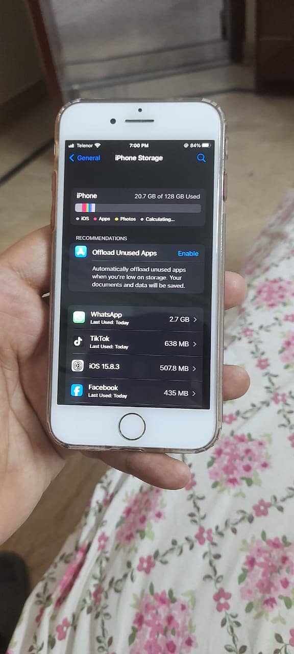 Iphone 7 128gb pta ( exchange) 2