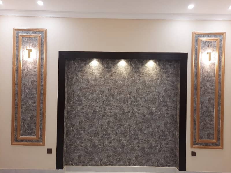 10 Marla Lower Portion Available For Rent In Talha Block Bahria Town Lahore 10