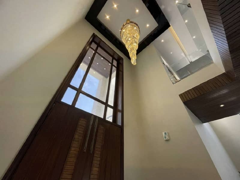 1 Kanal House For Rent Available Iris Block Bahria Town Lahore 14