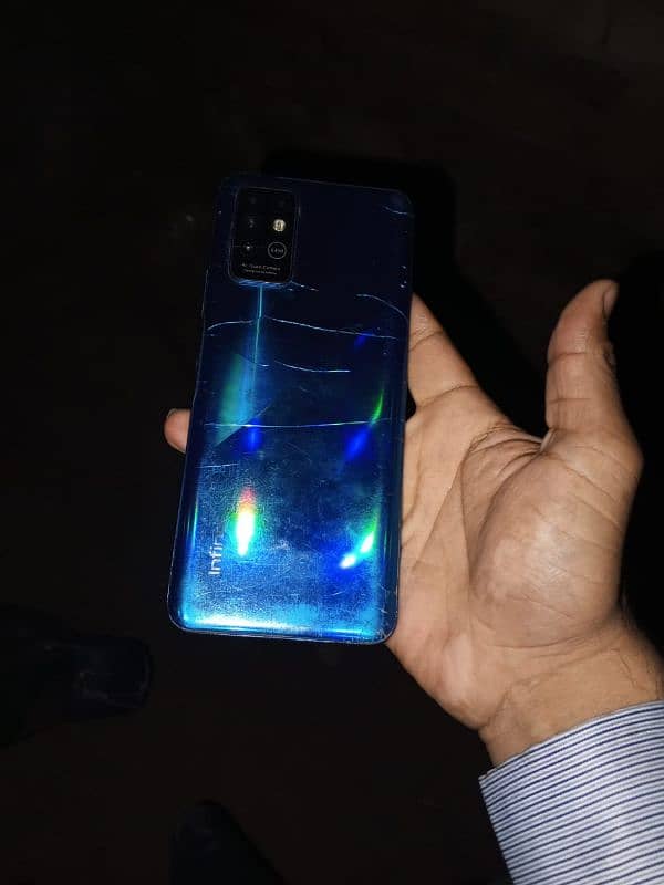 Infinix note 8 6gb128gb read add must then contect 3