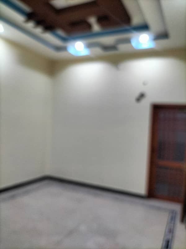 120 sq yards beutyfull new portion for rent in Malik society 4