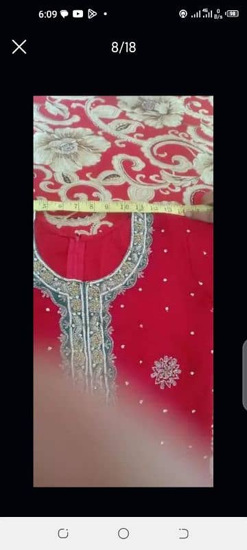 bridal sharara bridal dress 1