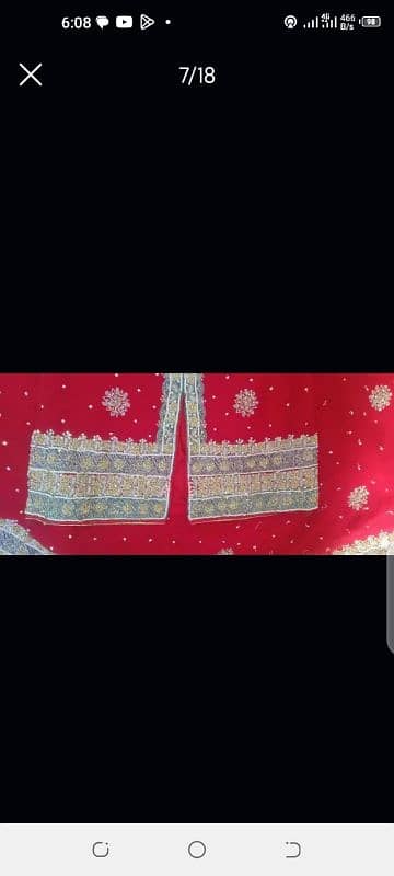 bridal sharara bridal dress 2