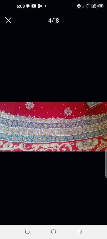 bridal sharara bridal dress 6