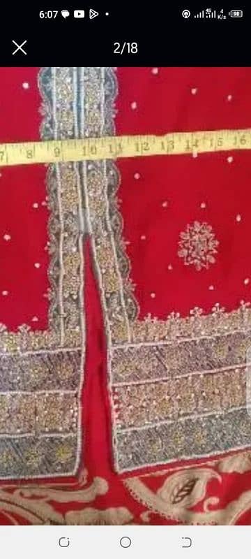 bridal sharara bridal dress 10