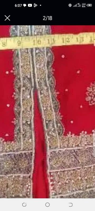 bridal sharara bridal dress 11