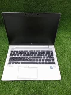 HP EliteBook - 8th Gen Intel Core i5, 8GB RAM, 256GB SSD