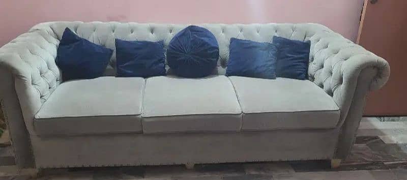 5 seater sofa set For Urgent Sell 0