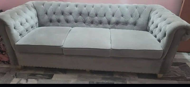 5 seater sofa set For Urgent Sell 1