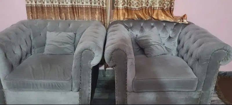 5 seater sofa set For Urgent Sell 2