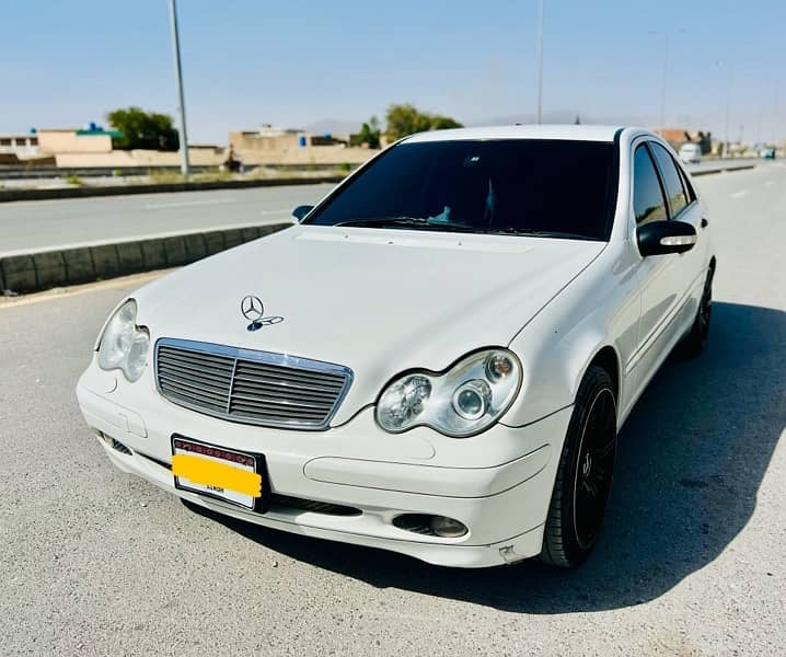 Mercedes C200  2004 15