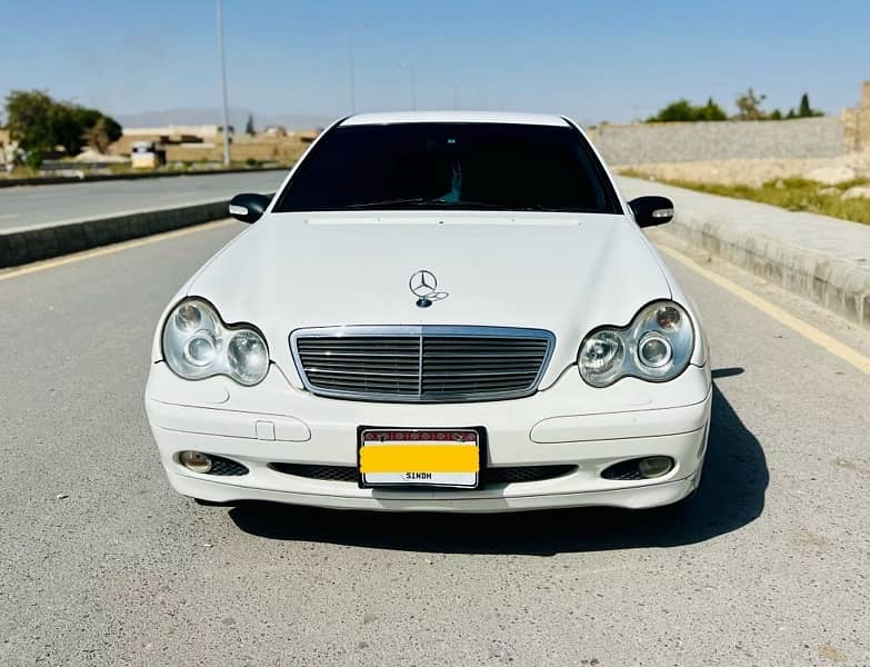 Mercedes C200  2004 17