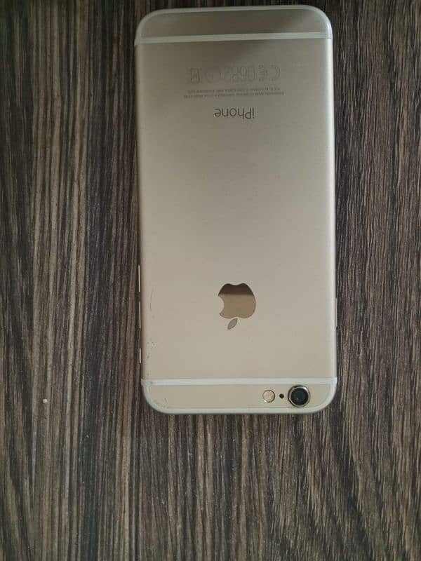 Iphone 6 32gb gold color 4