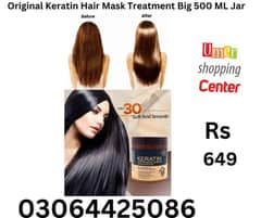 Keratin Hair Mask 500 ML Hair Treatment mask