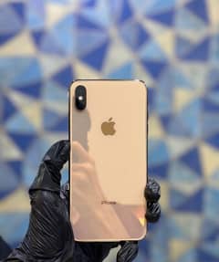 IPhone Xs-Max LLA 64Gb Gold Colour Pta Approved.