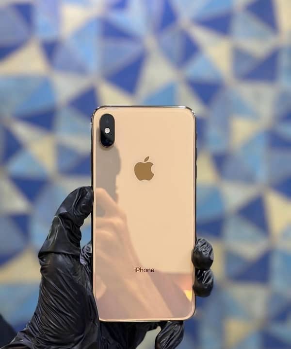 IPhone Xs-Max LLA 64Gb Gold Colour Pta Approved. 0