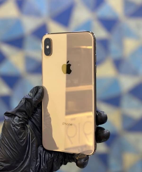 IPhone Xs-Max LLA 64Gb Gold Colour Pta Approved. 4