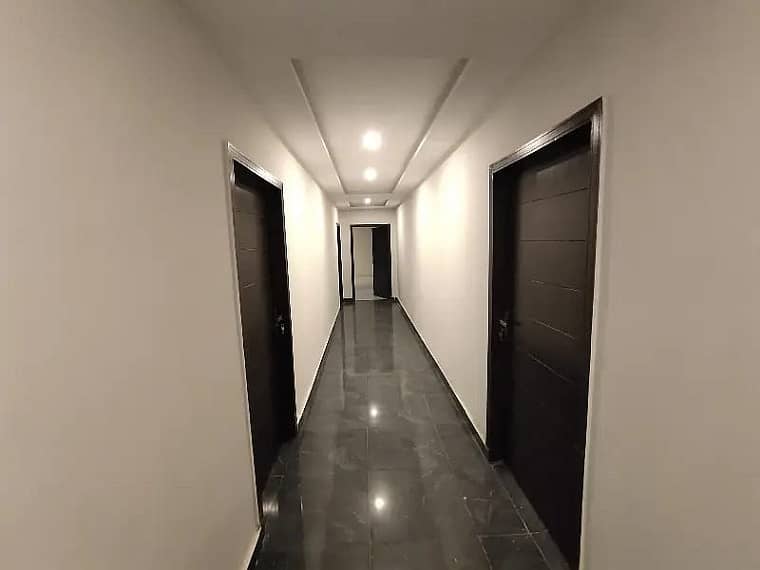 1 Bed Apartment Available For Rent In Quaid Block Bahria Town Lahore 1