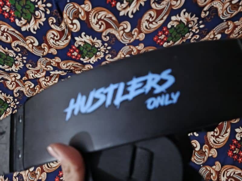 Hustlers Only Arm Blaster Bicep For Sale 2