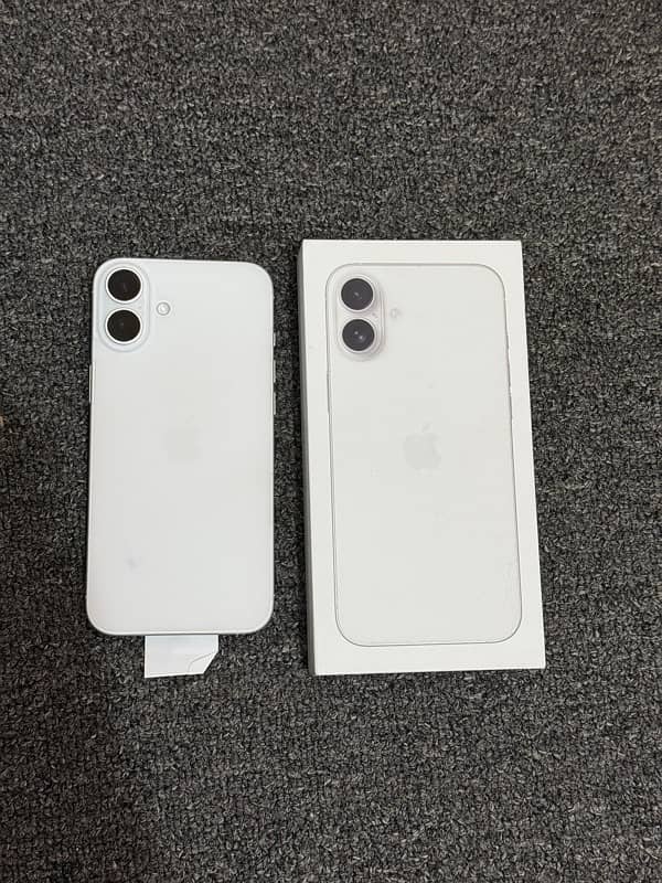 iPhone 16 Plus 256gb JV 1