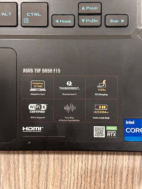 ASUS TUF DASH F15 | I7 11th Generation RTX 3070 2