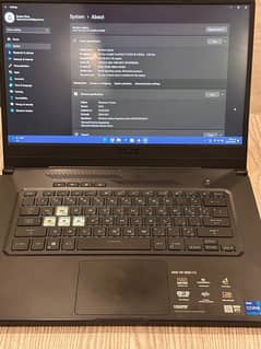 ASUS TUF DASH F15 | I7 11th Generation RTX 3070