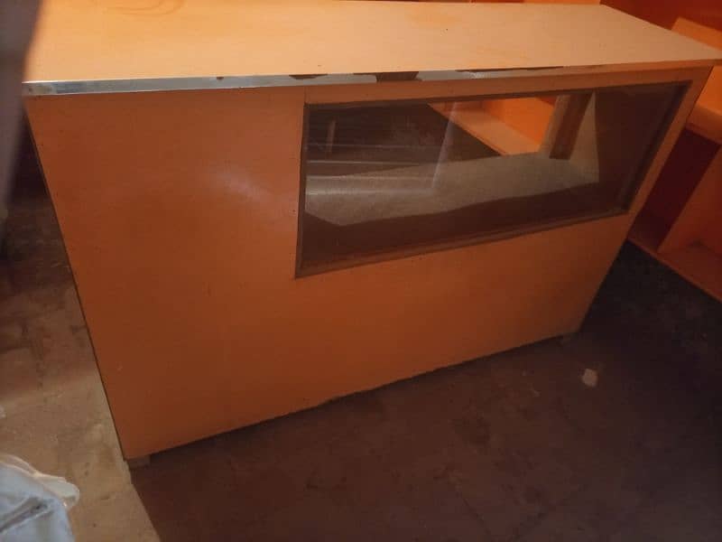 Shop Shelves & Racks (Almari) For sale with Counter Table 3