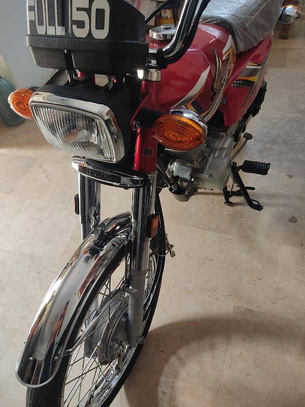 Honda CG 125 1