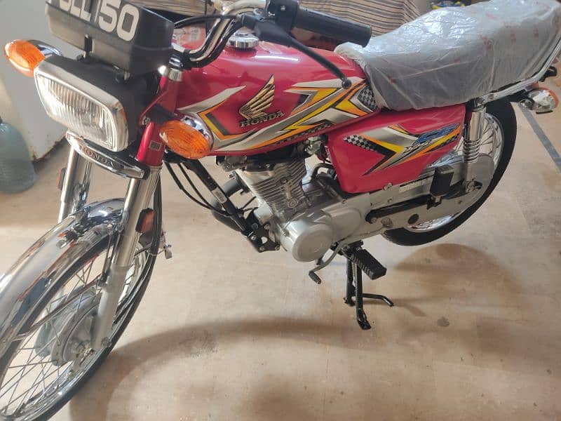 Honda CG 125 4